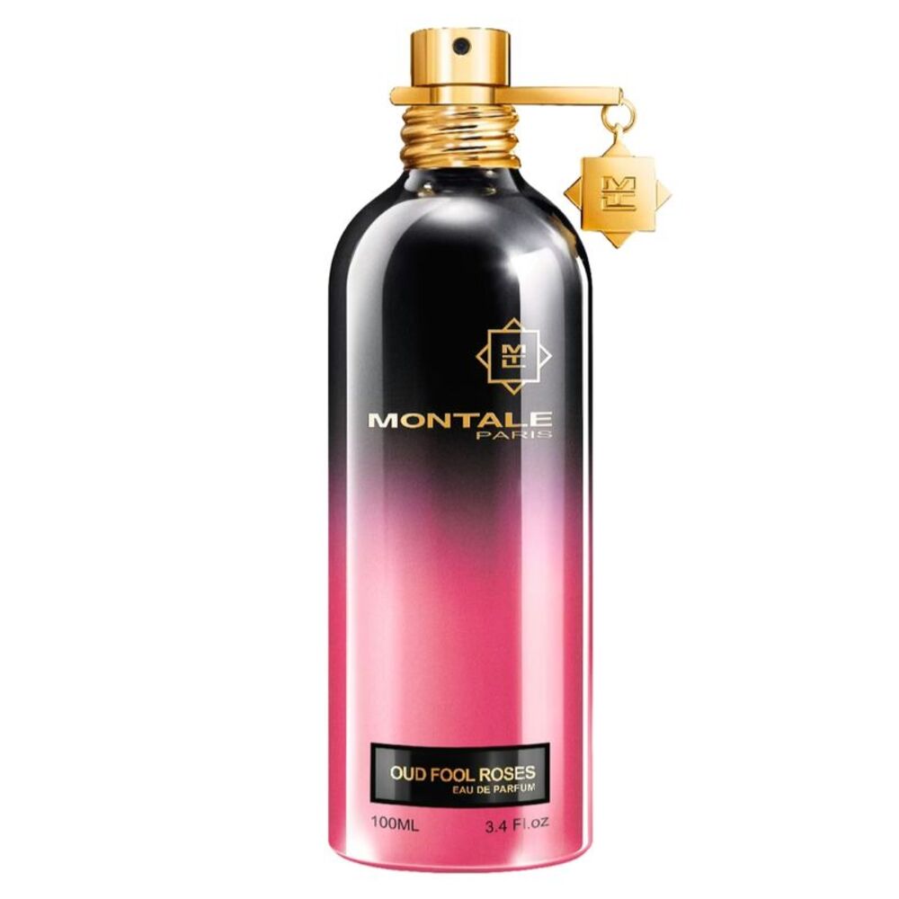 Montale Oud Fool Roses Eau de Parfum EDP Spray for Unisex 3.4 oz / 100 ml - New